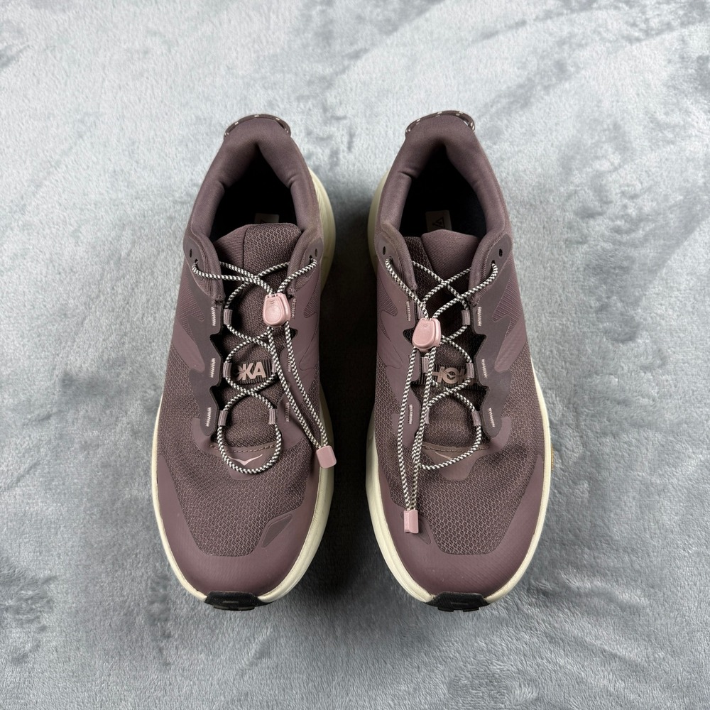 Hoka Transport Athletic Sneakers Women's Size 9B Purple Casual Workout Gorpcore - Picture 10 of 15
